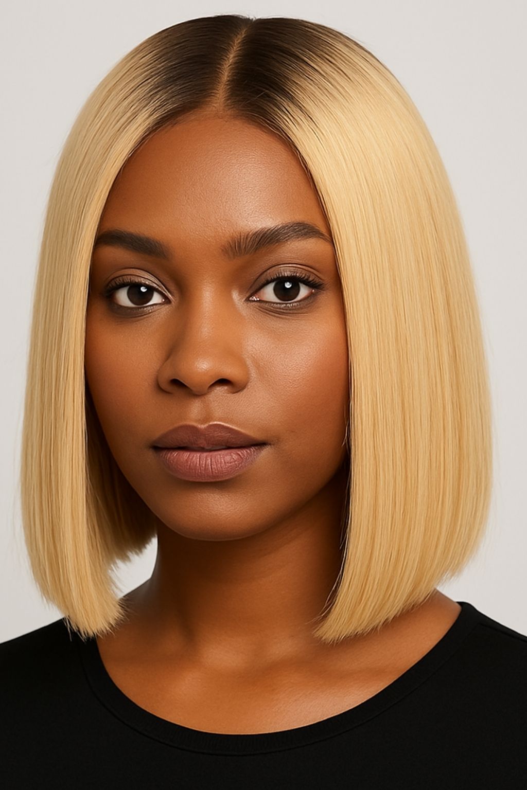 Blonde Straight Bob Wig