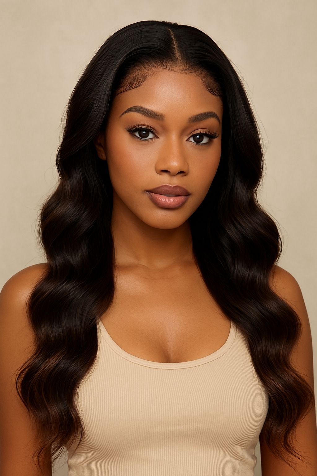 HD Body Wave 13x4 Lace Front Wig – 100% Human Hair, HD Lace, 180% Density