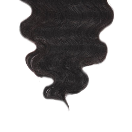 Body Wave 13x4 Transparent Lace Front Wig – 100% Virgin Human Hair