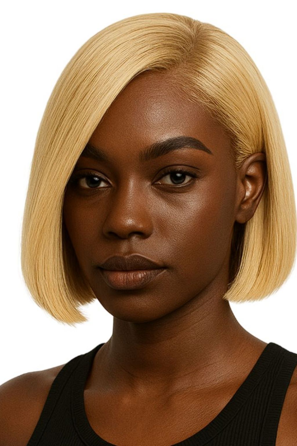 Blonde Straight Bob Wig