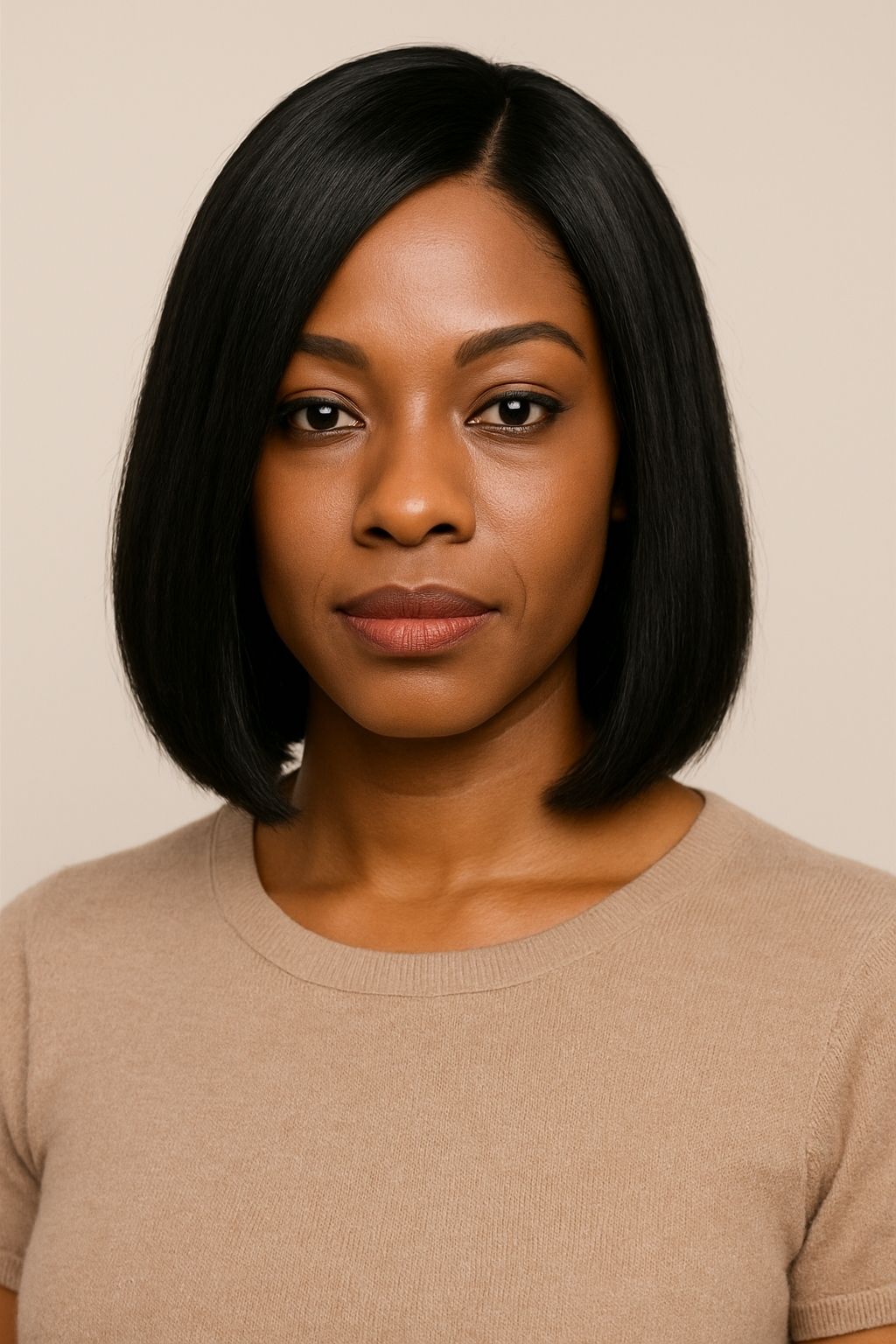 Straight Bob Wig – Transparent Lace Front | Virgin Human Hair