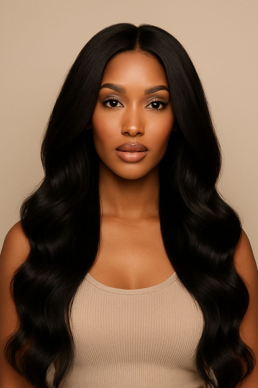Loose Wave 13x4 Transparent Lace Front Wig – 100% Virgin Human Hair
