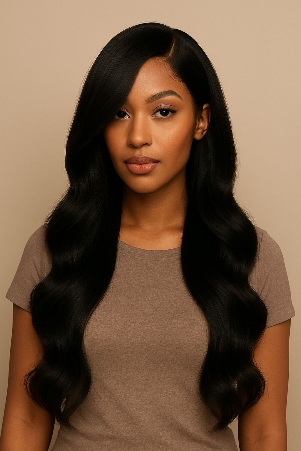 Body Wave 13x4 Transparent Lace Front Wig – 100% Virgin Human Hair