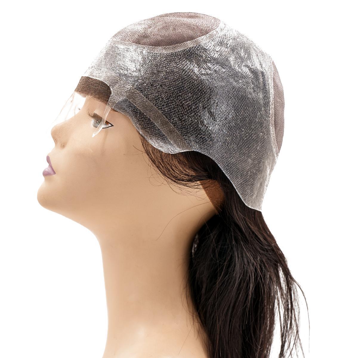 Straight Fine‑Mono Medical Wig — Natural 1B