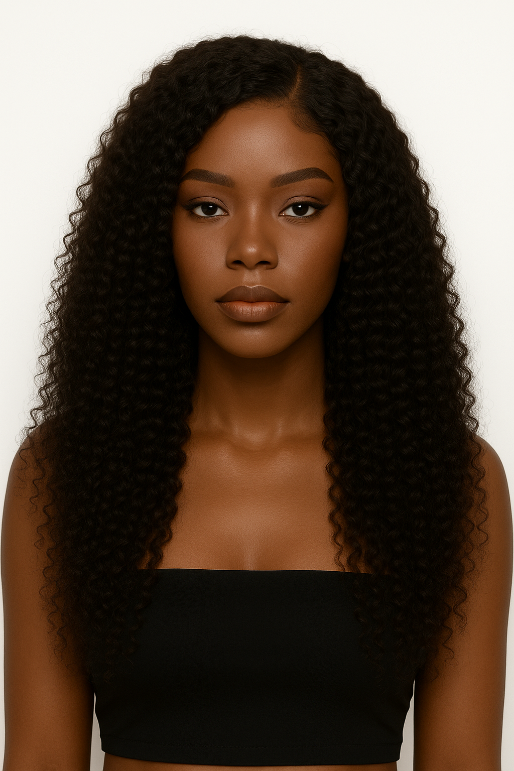Zuri - Curly Fine Mono Base Medical Wig