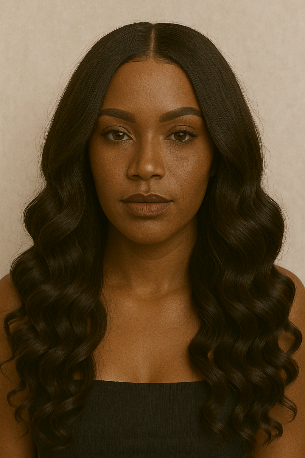 Salma - Straight Skin Polyurethane Medical Wig