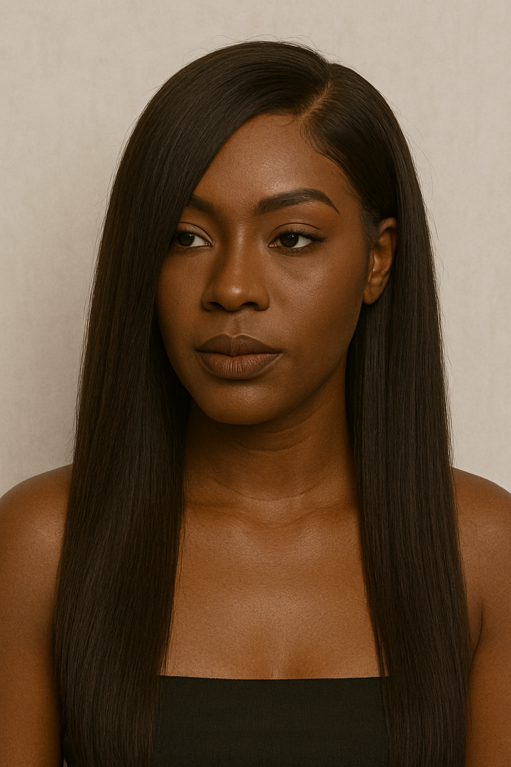 Maya - Silicone Skin Medical Wig