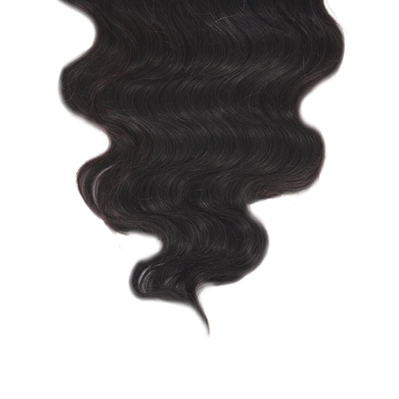Body Wave 13x4 Transparent Lace Front Wig – 100% Virgin Human Hair